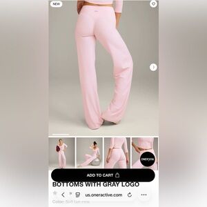 Oner Active Straight Leg Bottoms